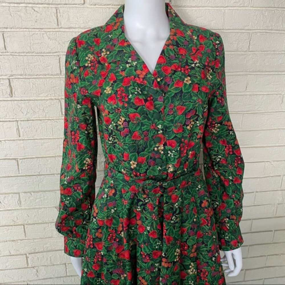 Handmade Vintage Dress - Picture 3 of 16